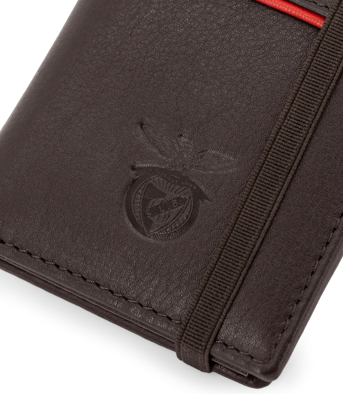Porta-Cartões com Elástico Frieze SL Benfica