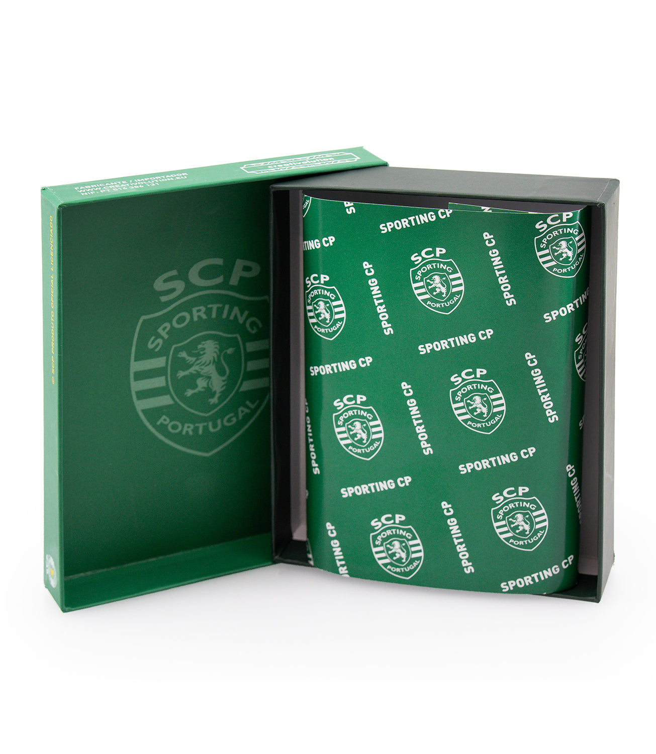 Porta-Cartões com Ejector de Alumínio Sporting - Threads