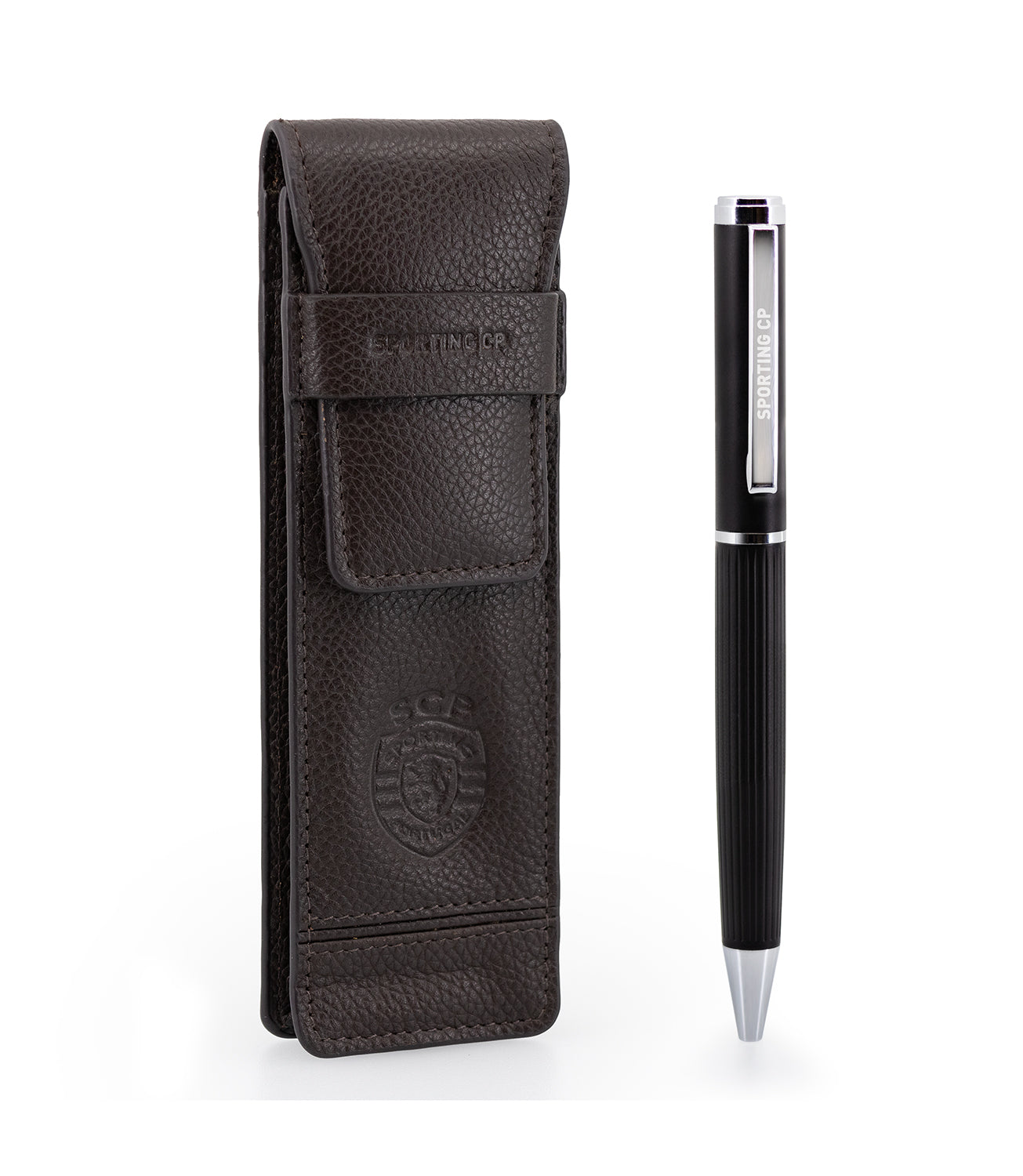 Porta-canetas + Caneta Sporting