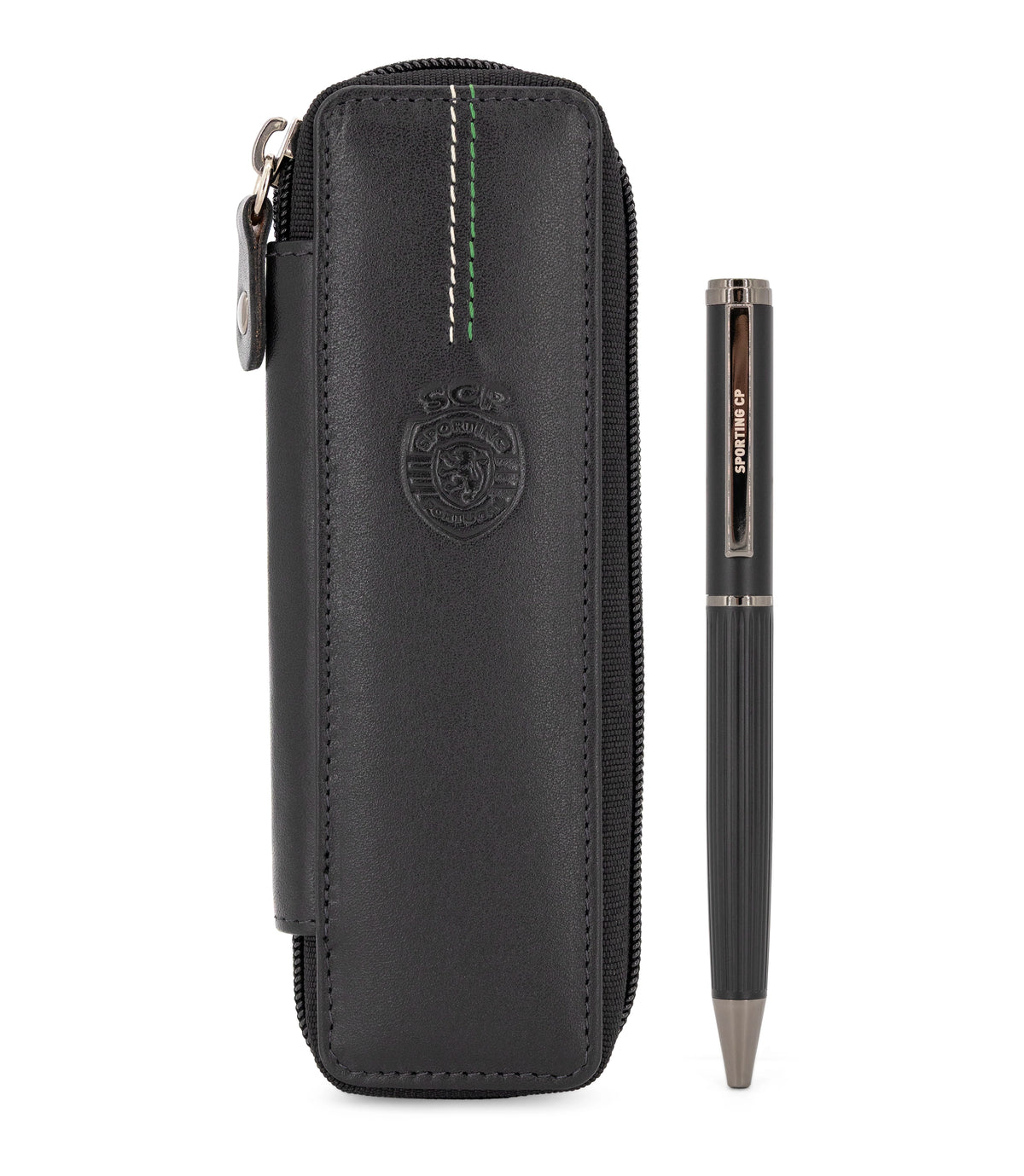 Conjunto Porta-Canetas + Caneta Sporting CP