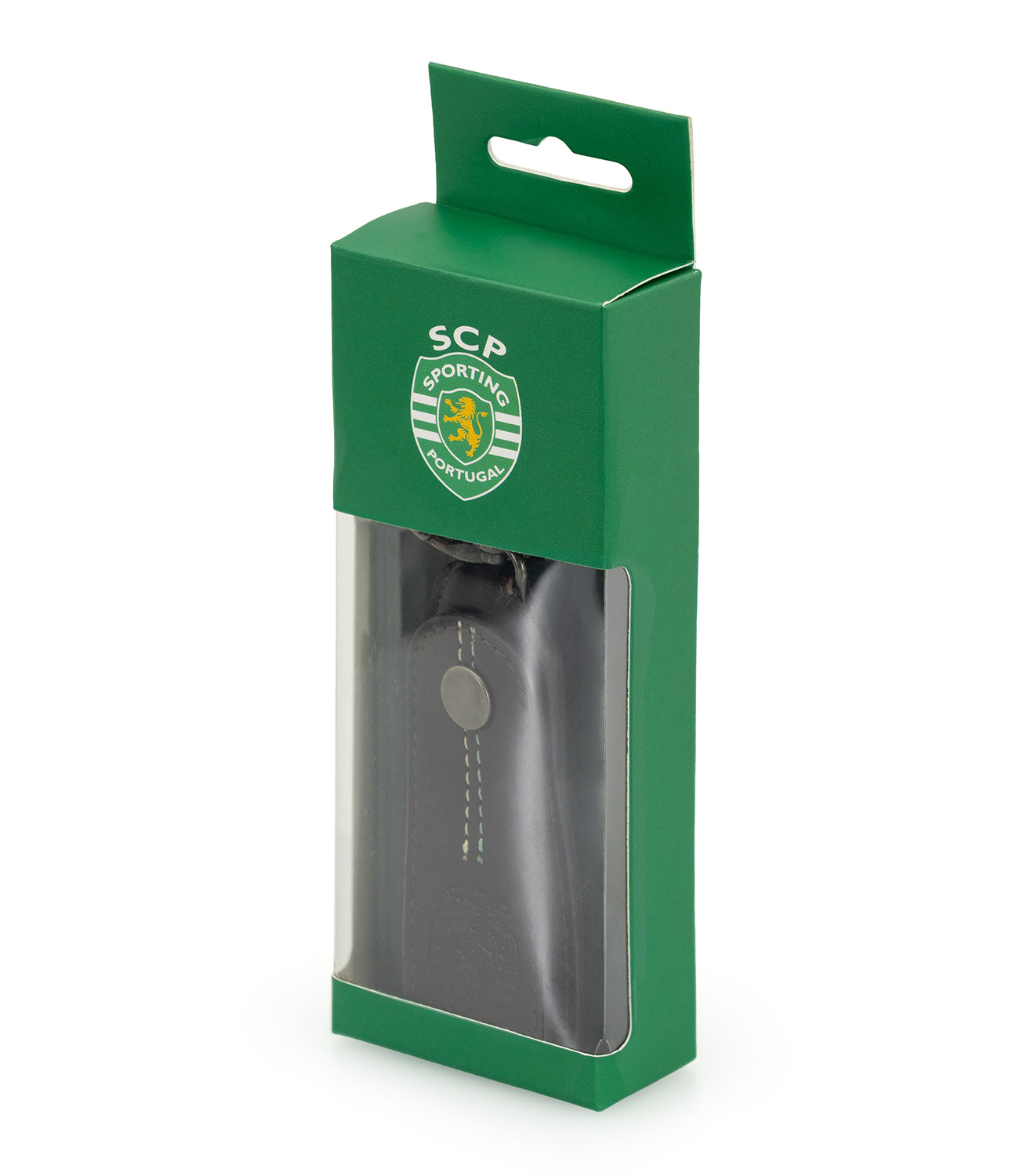 Porta-Chaves com Mosquetão Sporting - Threads