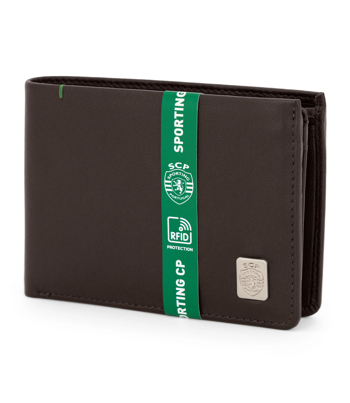Carteira Sporting Plate Castanho