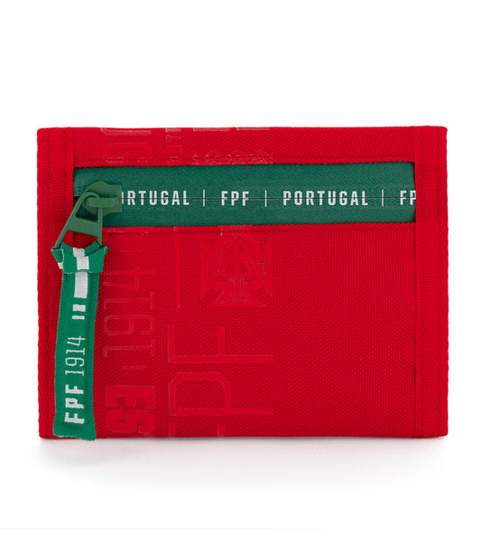 Carteira Trifold Federação Portuguesa de Futebol FPF