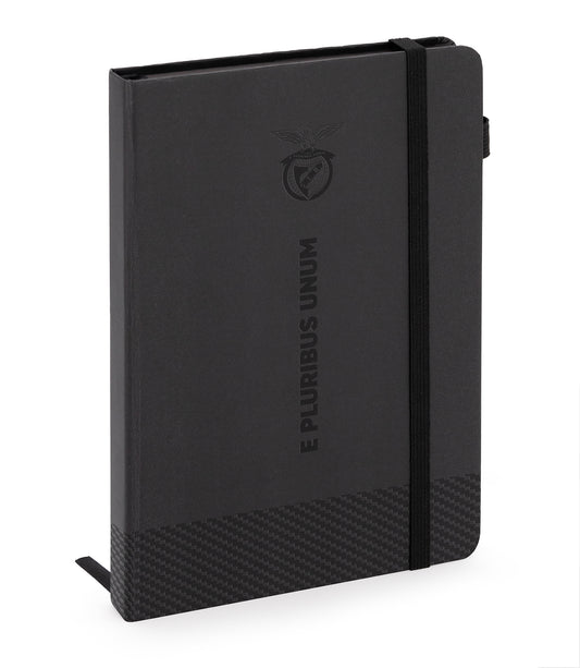 Conjunto de Oferta SL Benfica Bloco de Notas + Caneta Premium + Porta-chaves