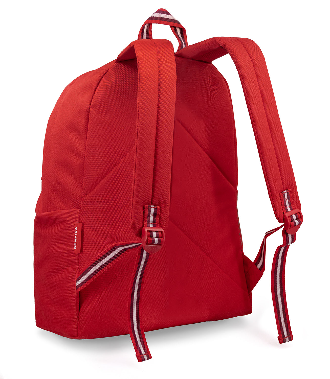 mochila Benfica vermelha costas