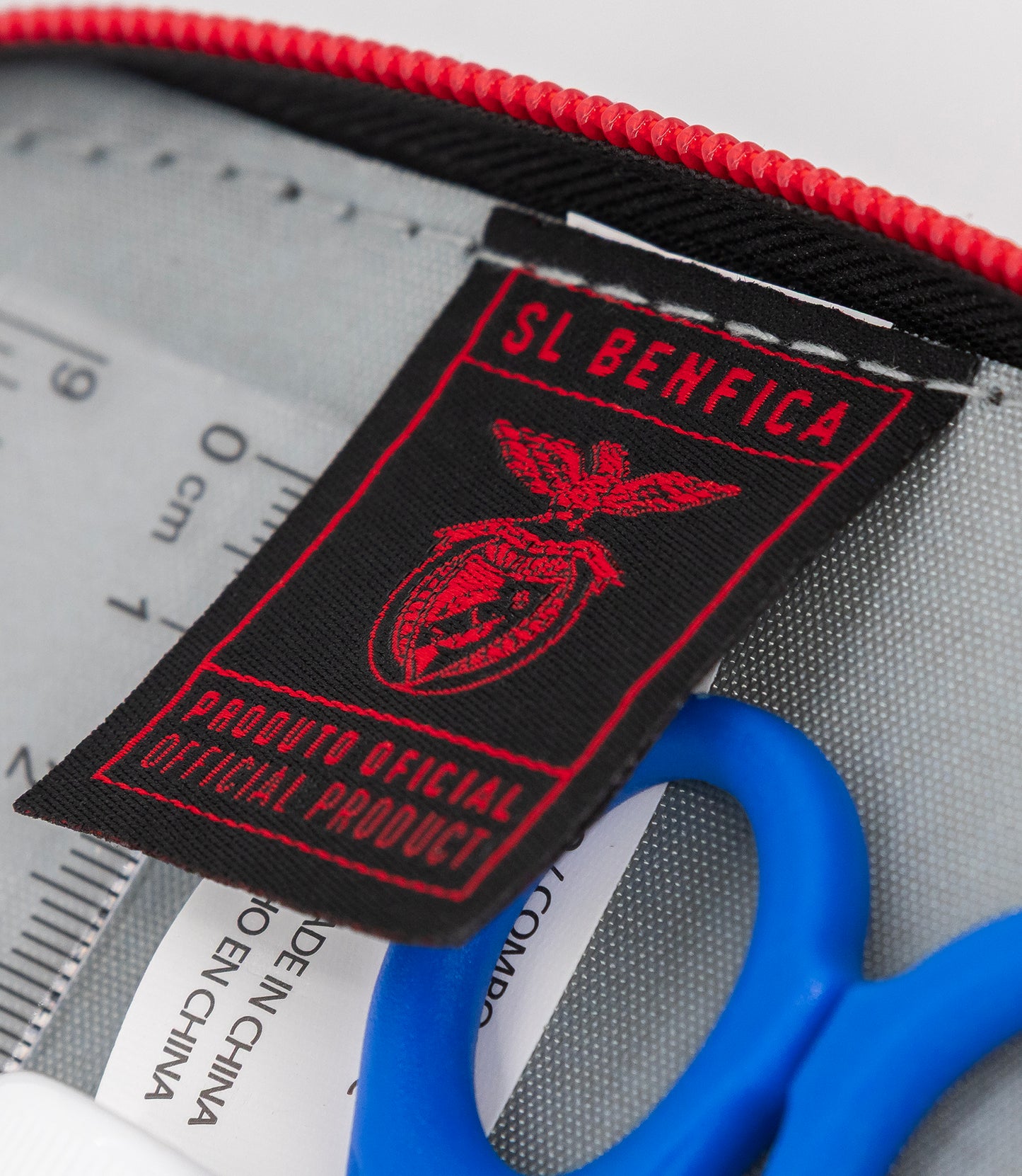 Estojo Triplo c/ Conteúdo Preto SL Benfica Benfica