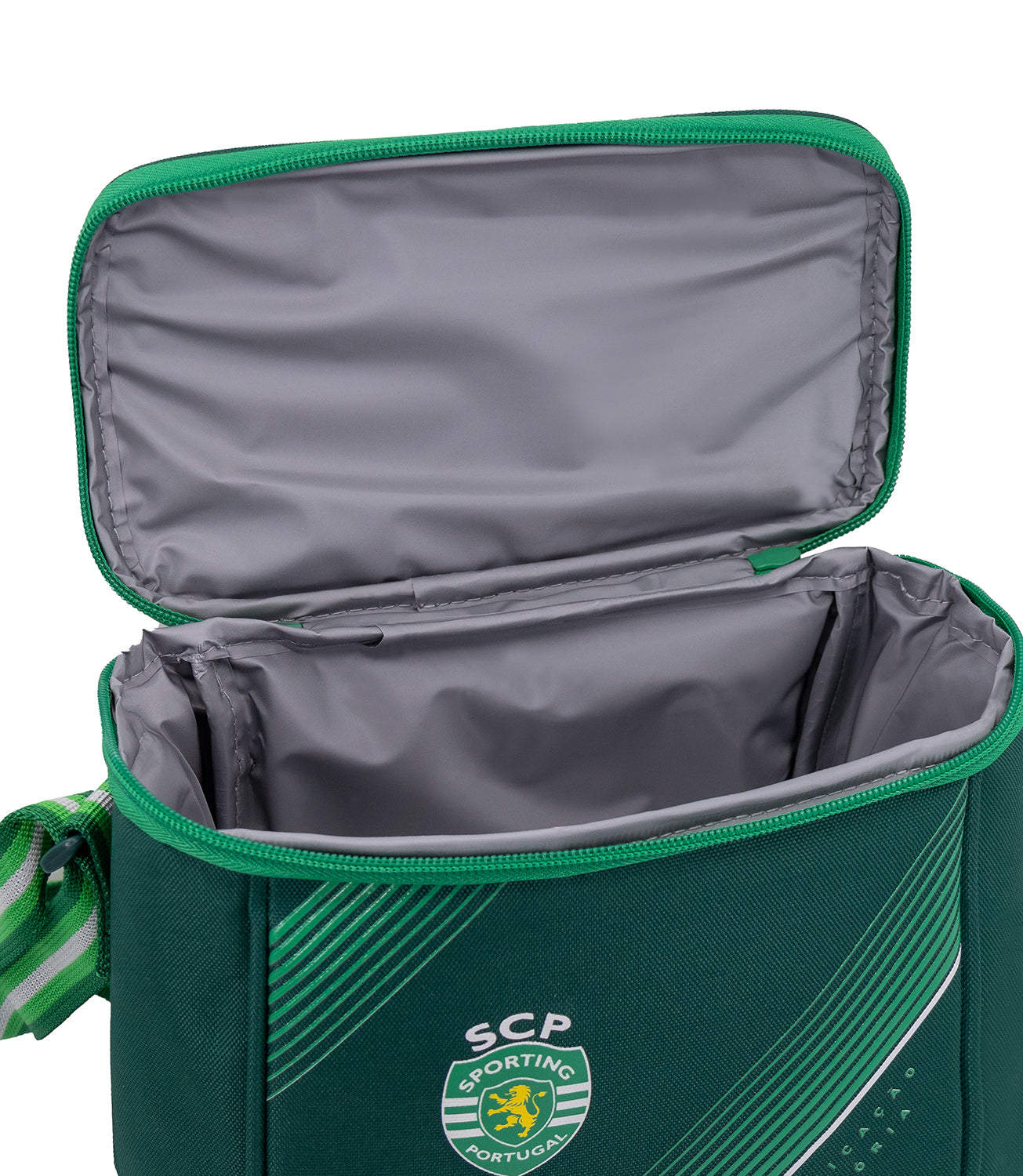 Sporting Stripes Thermal Lunch Box