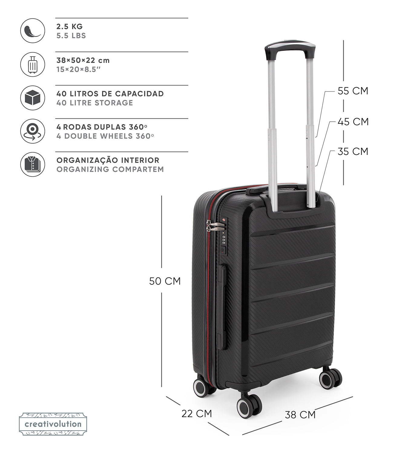 Trolley de Cabine SL Benfica