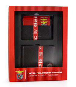 Carteira + Porta-Cartões SL Benfica