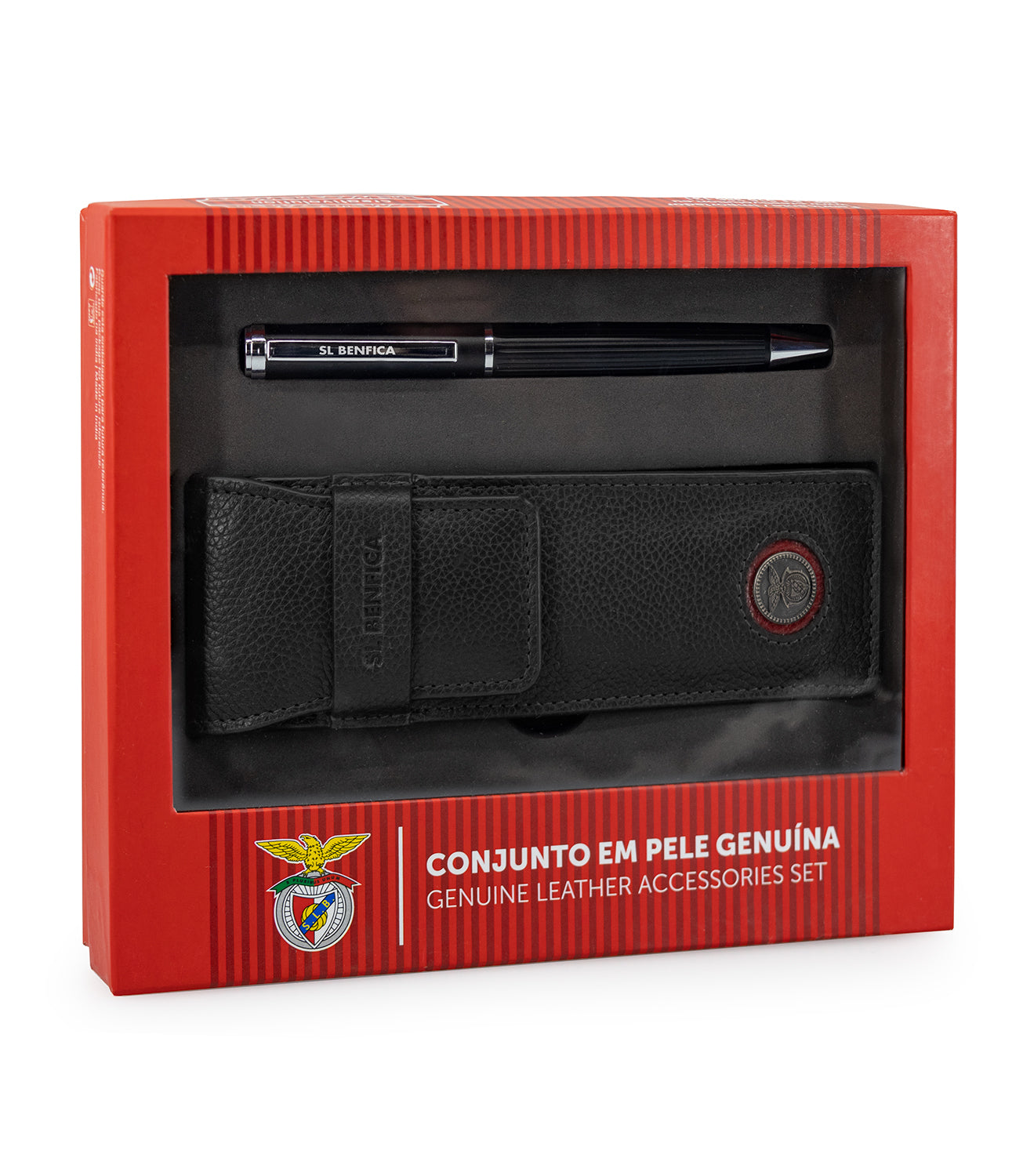 Porta-Canetas + Caneta SL Benfica