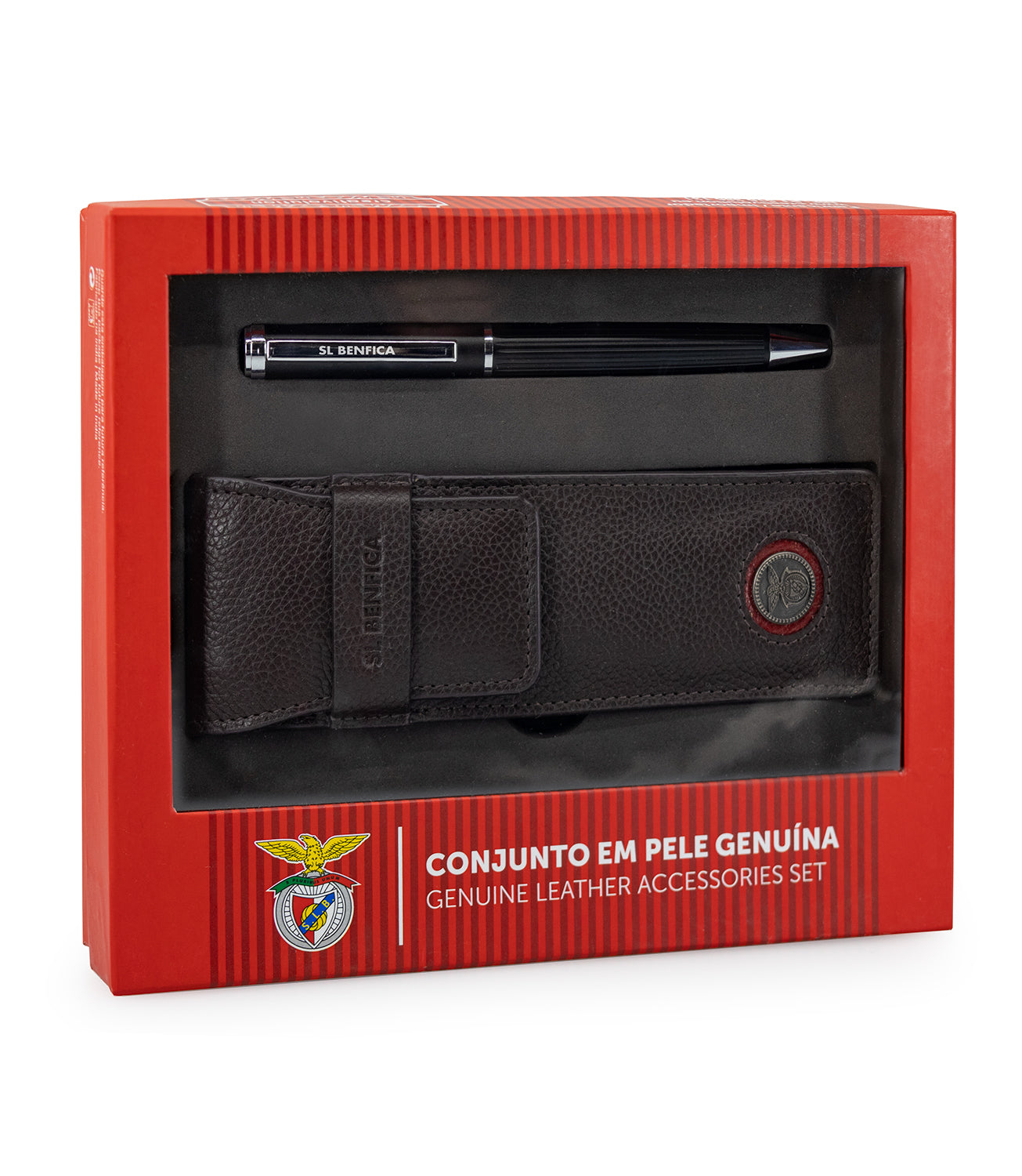 Porta-Canetas + Caneta SL Benfica