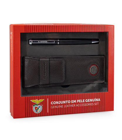 Porta-Canetas + Caneta SL Benfica