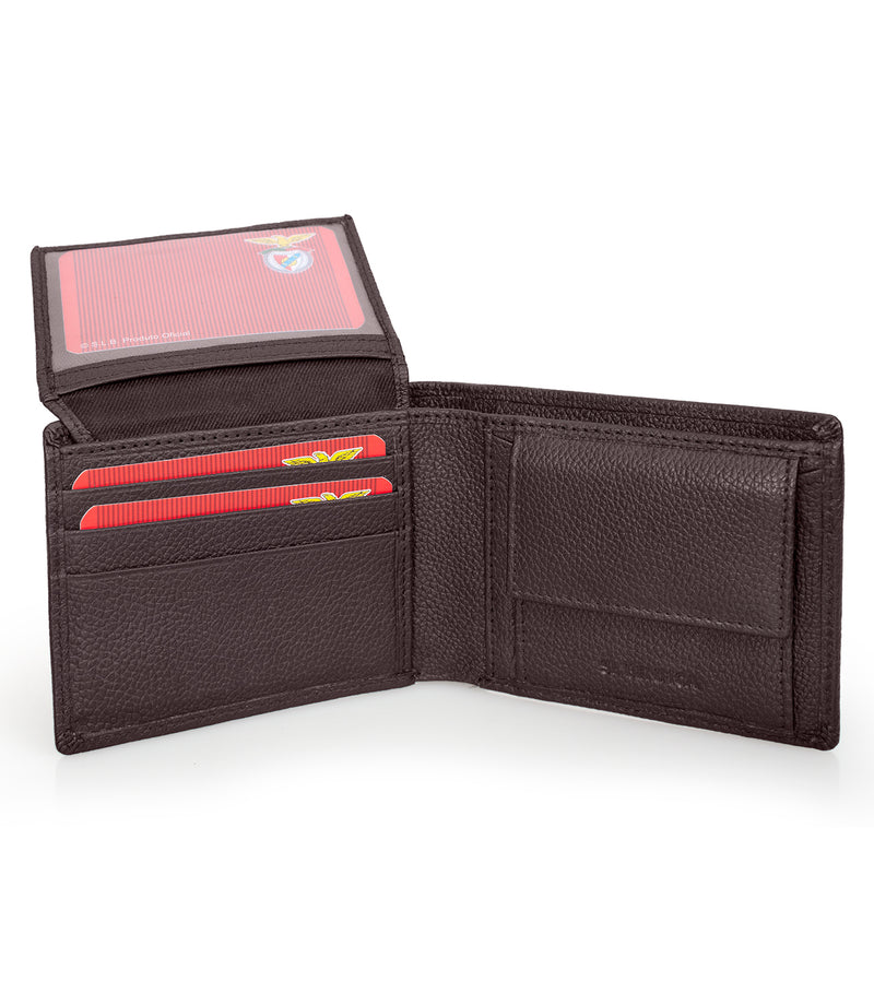 SL Benfica Wallet + Keychain