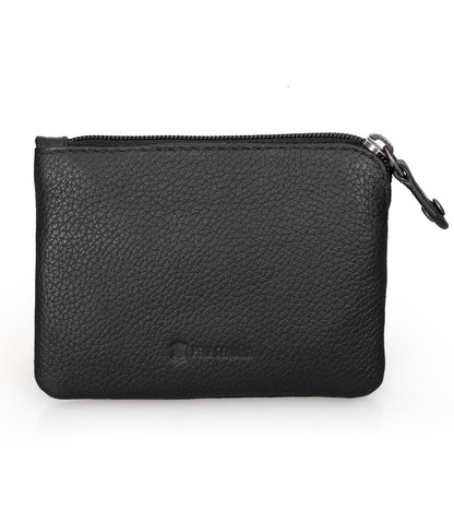 Benfica Leather Coin Holder/Key Ring