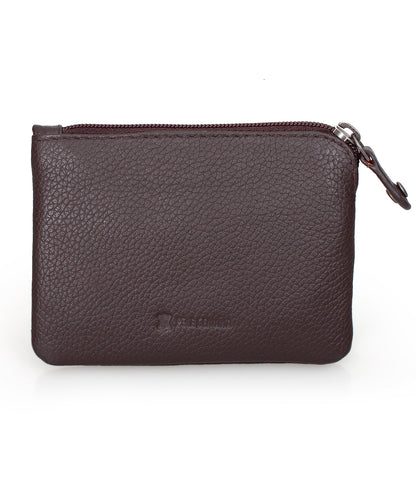 Benfica Leather Coin Holder/Key Ring