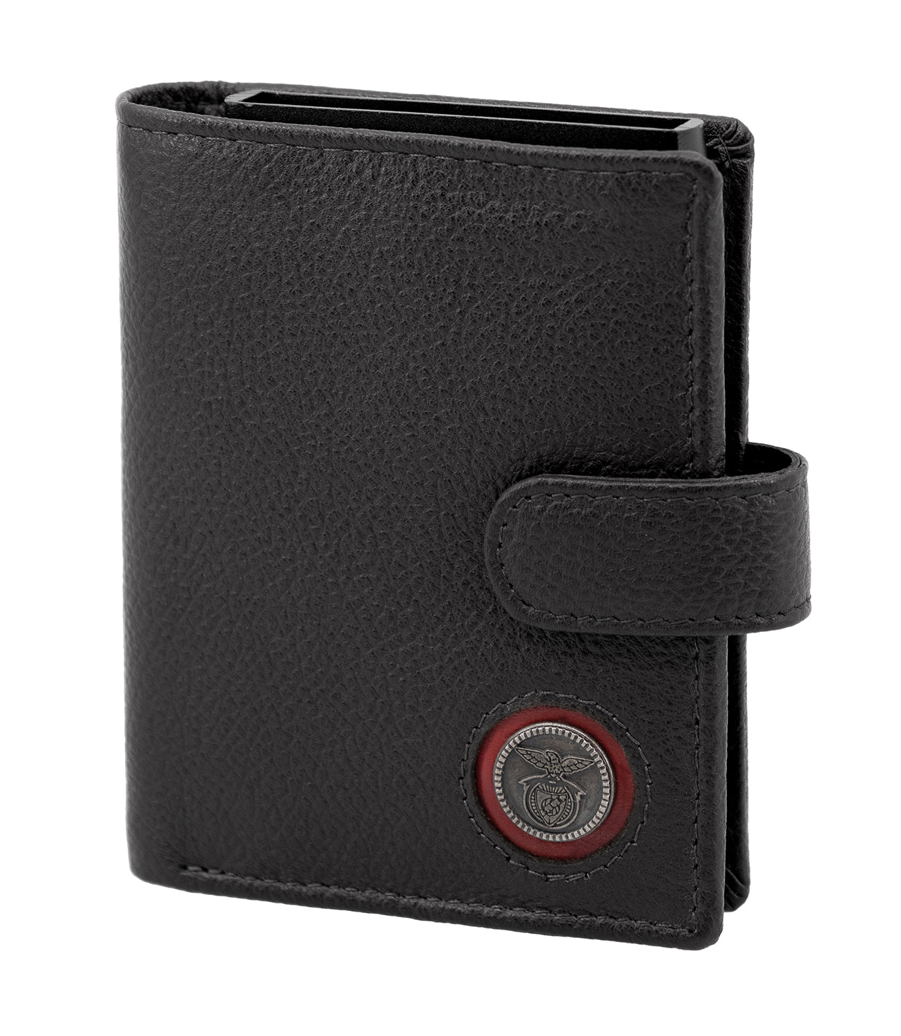 Benfica Leather Card Holder
