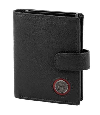 Benfica Leather Card Holder
