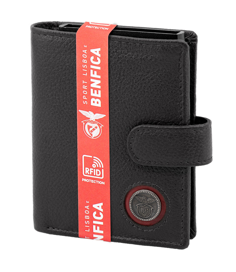 Benfica Leather Card Holder