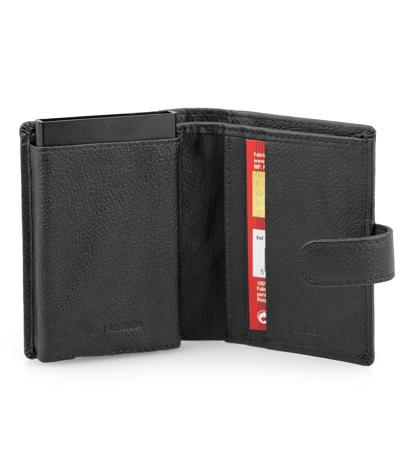 Benfica Leather Card Holder