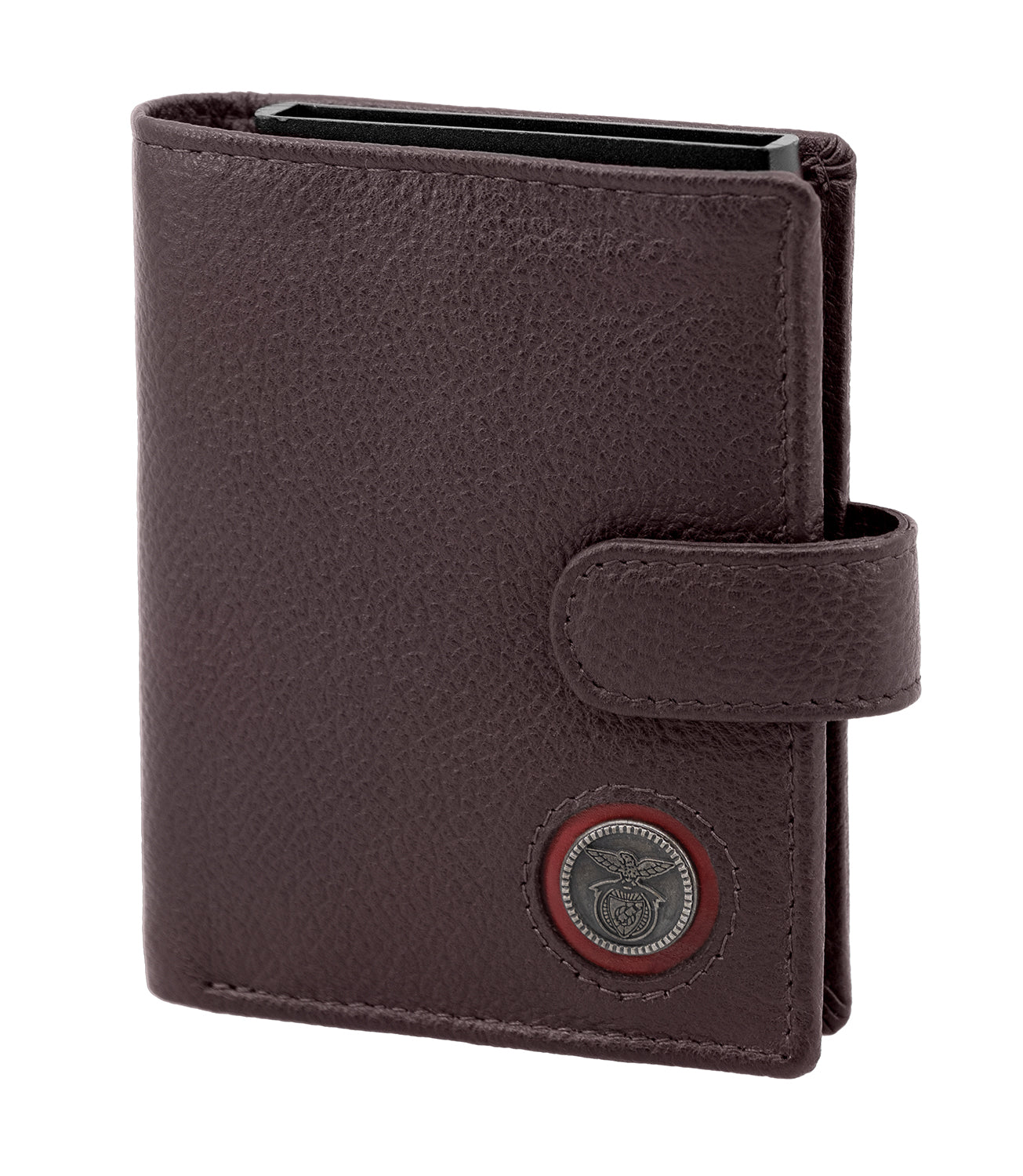 Benfica Leather Card Holder