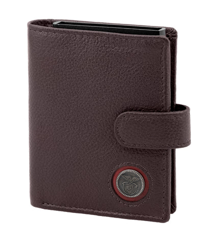 Benfica Leather Card Holder