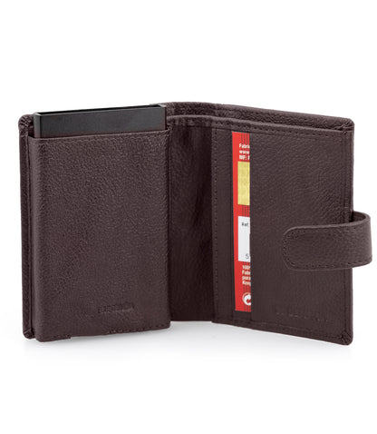 Benfica Leather Card Holder