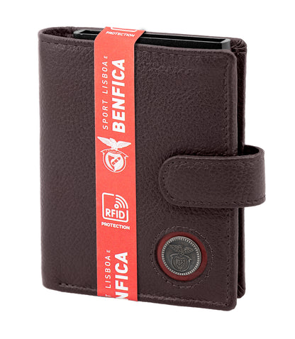 Benfica Leather Card Holder