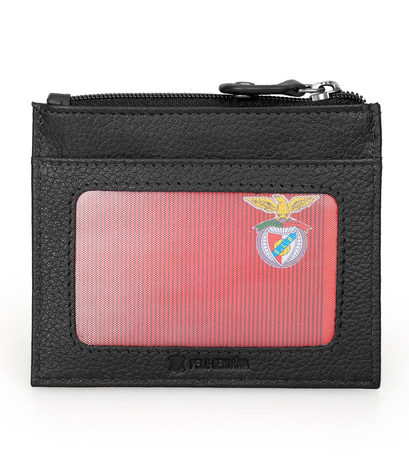Benfica Leather Card Holder