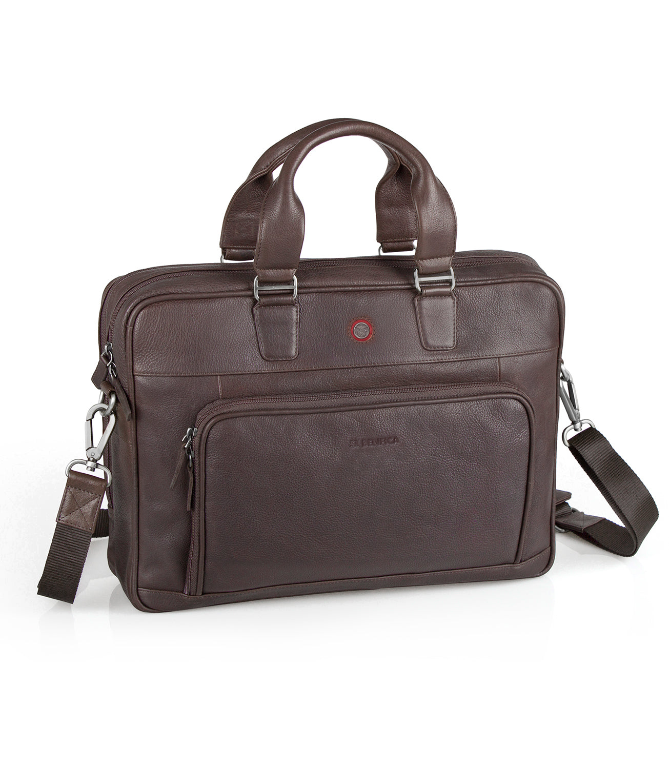 Benfica Leather Computer Case