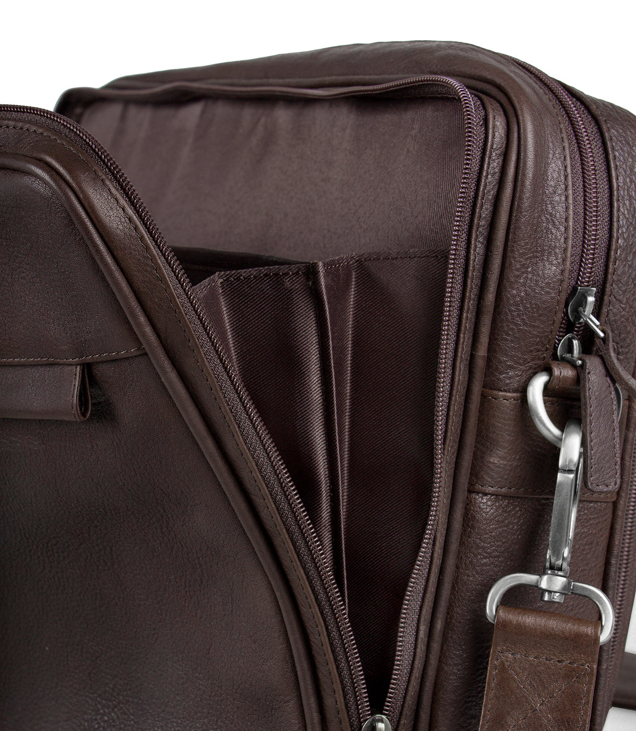 Benfica Leather Computer Case