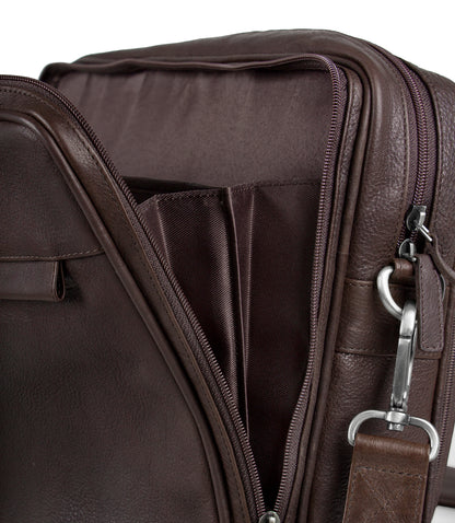 Benfica Leather Computer Case