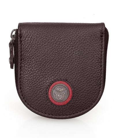Benfica Leather Coin Holder