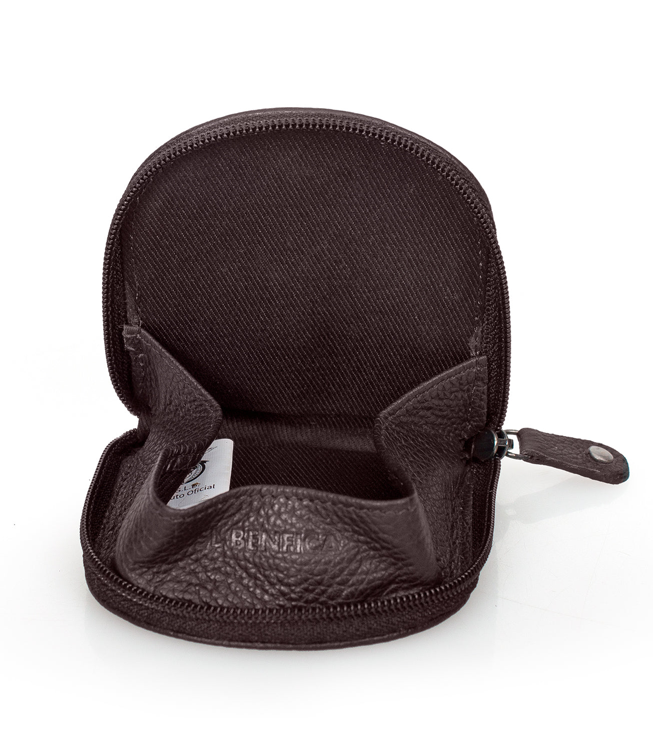 Benfica Leather Coin Holder