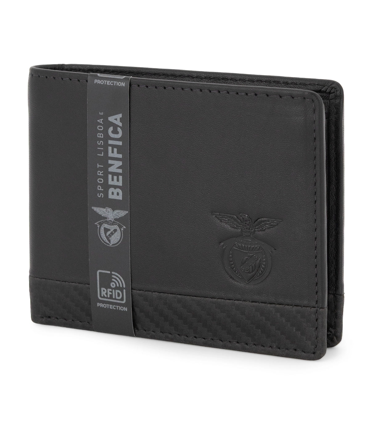 Conjunto Carteira + Porta-Chaves SL Benfica