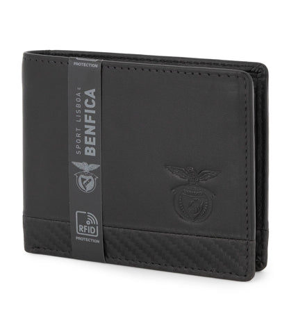 Conjunto Carteira + Porta-Chaves SL Benfica