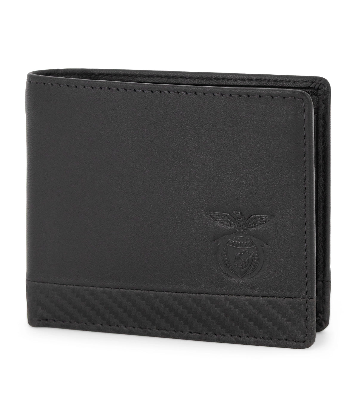 Conjunto Carteira + Porta-Chaves SL Benfica