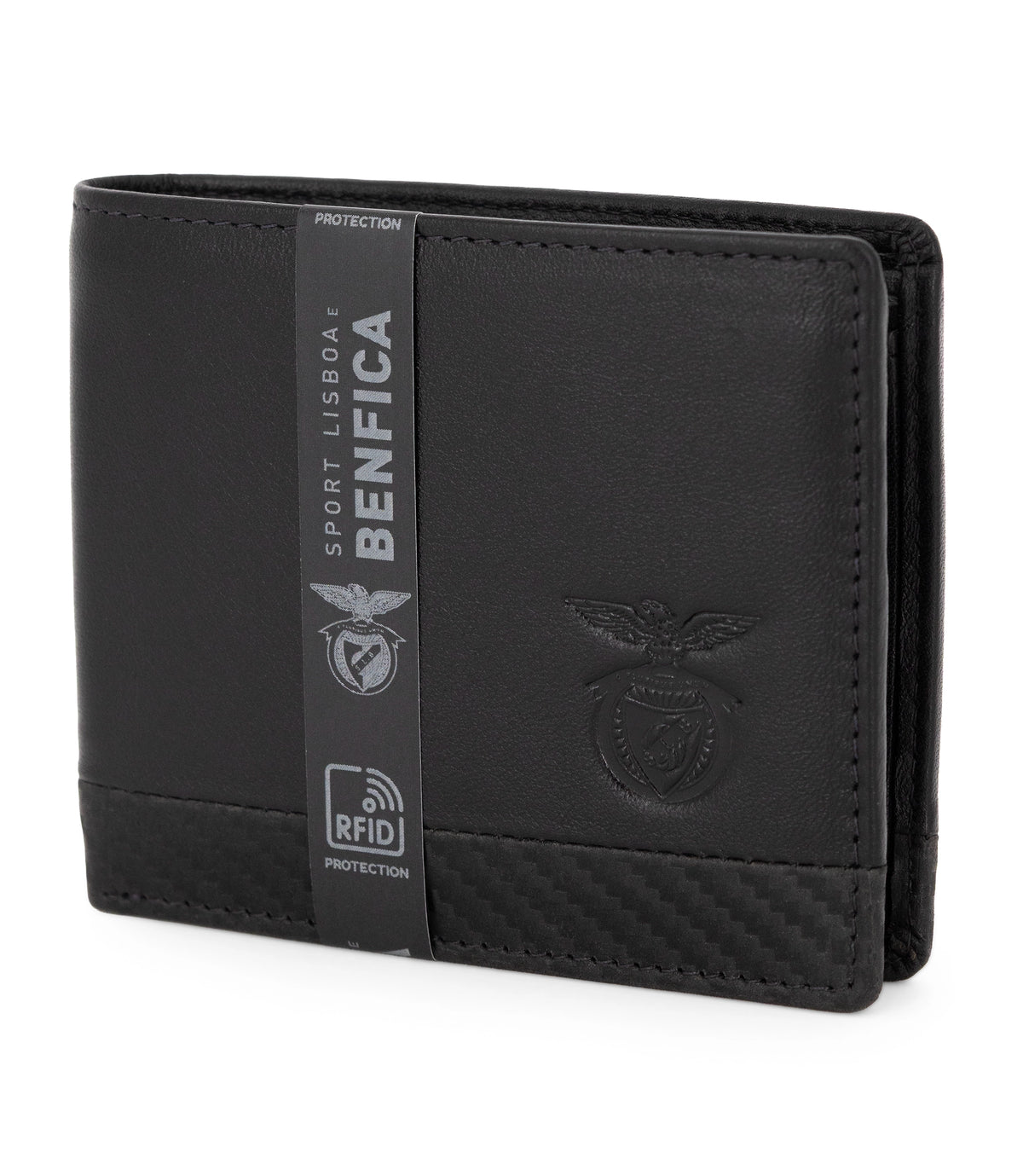 Conjunto Carteira + Porta-Cartões SL Benfica
