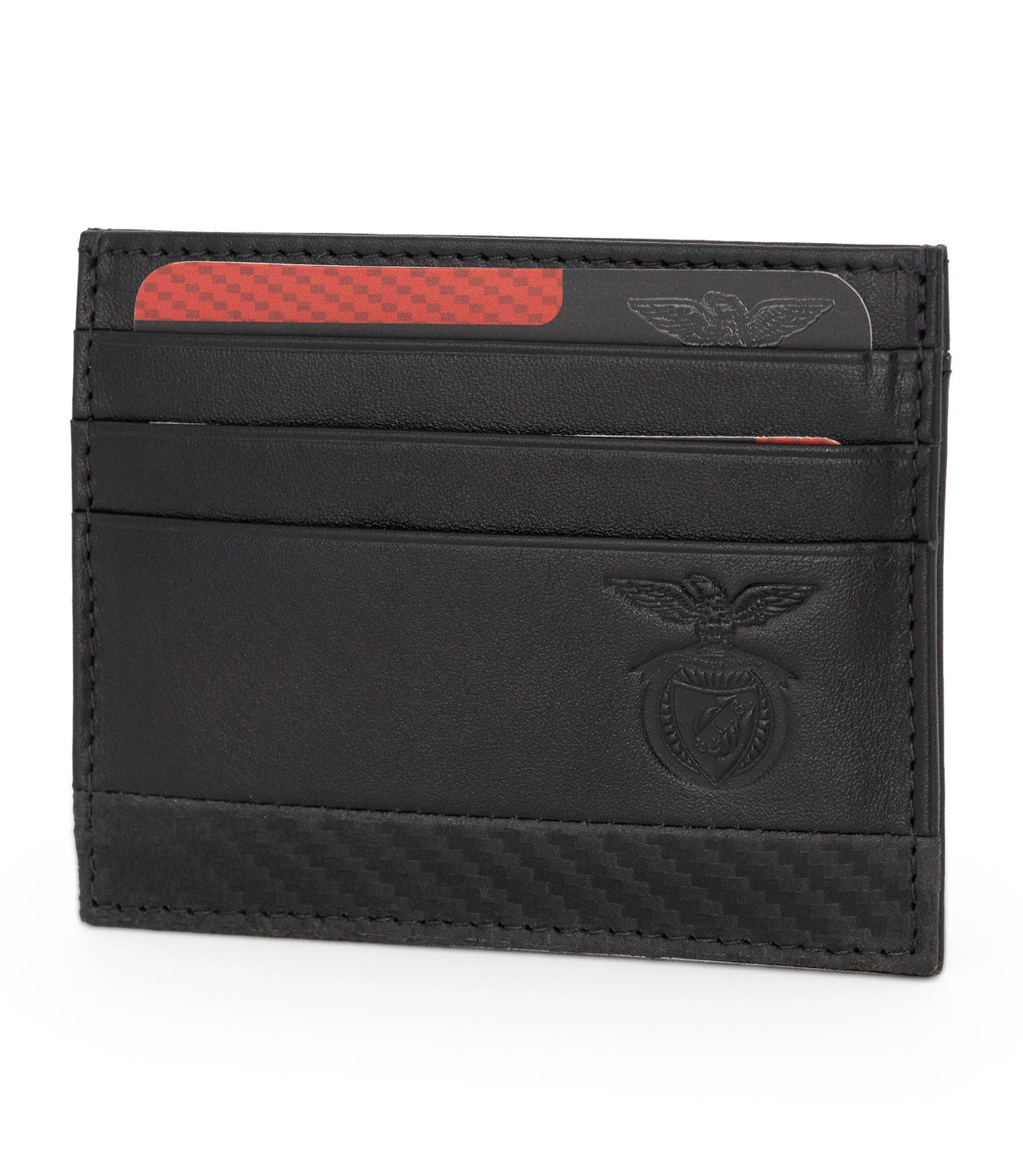 Conjunto Carteira + Porta-Cartões SL Benfica