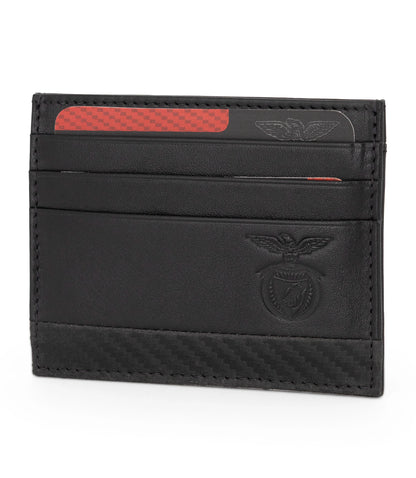 Conjunto Carteira + Porta-Cartões SL Benfica