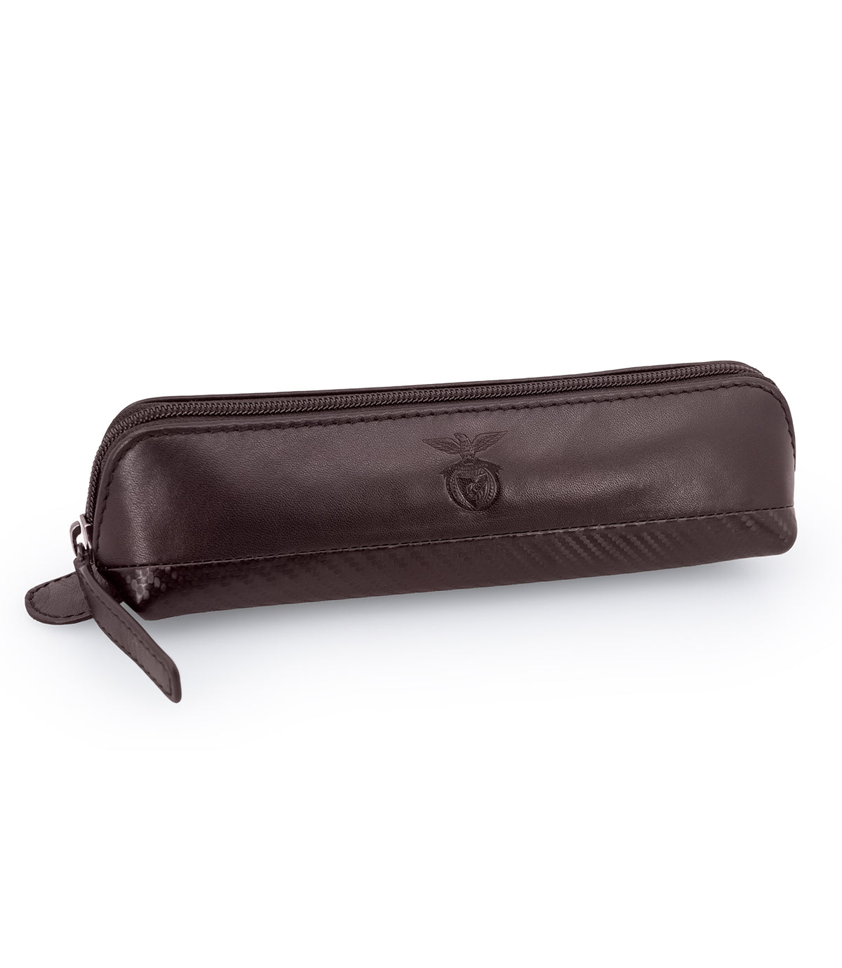 Estojo SL Benfica - Carbon Castanho