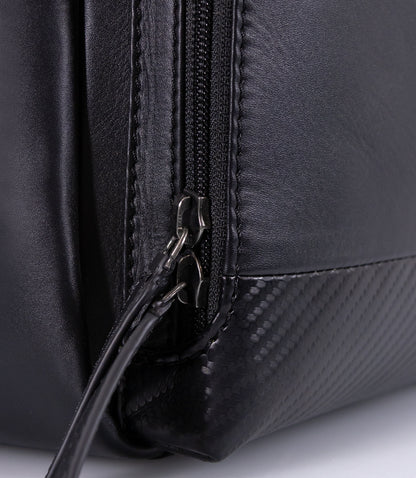 Mochila SL Benfica em Pele - Carbon