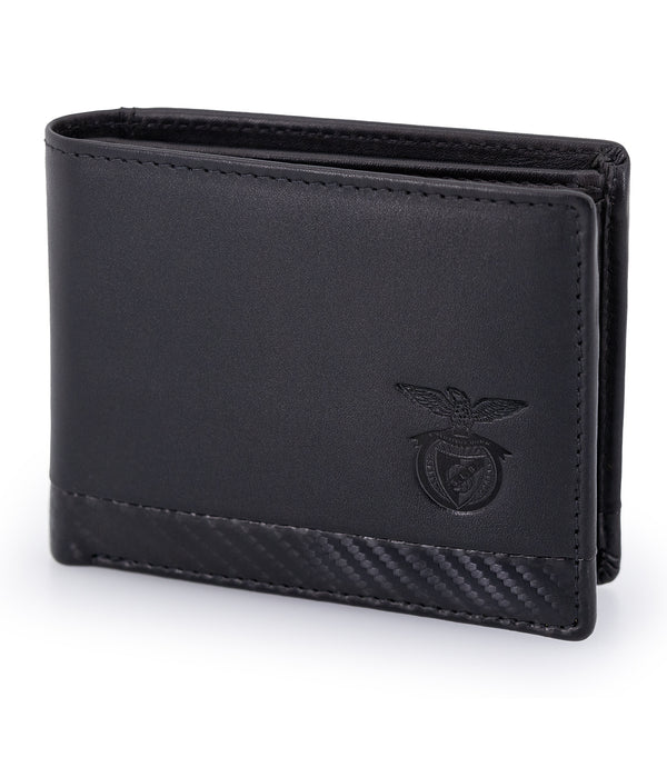 Carteira SL Benfica - Carbon Preto
