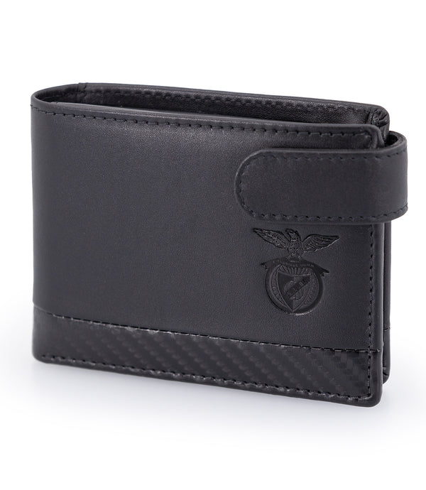 Carteira Compacta SL Benfica - Carbon Preto