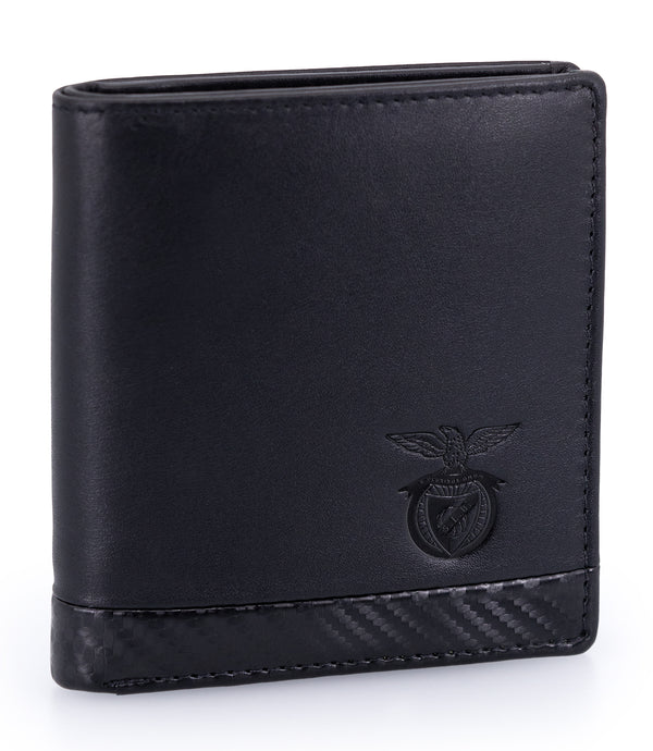 Porta-Cartões / Moedeiro SL Benfica - Carbon Preto
