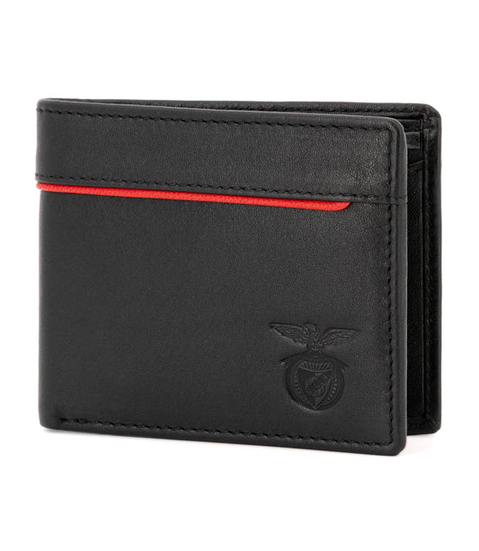 Carteira com Presilha Interior Red Line SL Benfica Preto