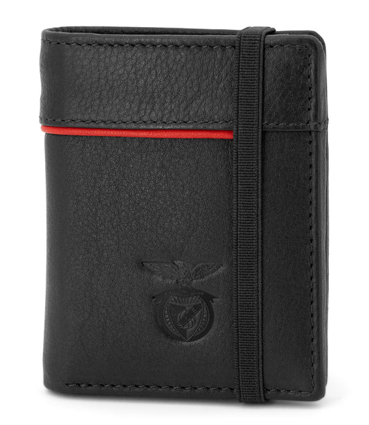 Porta-Cartões com Elástico Red Line SL Benfica Preto
