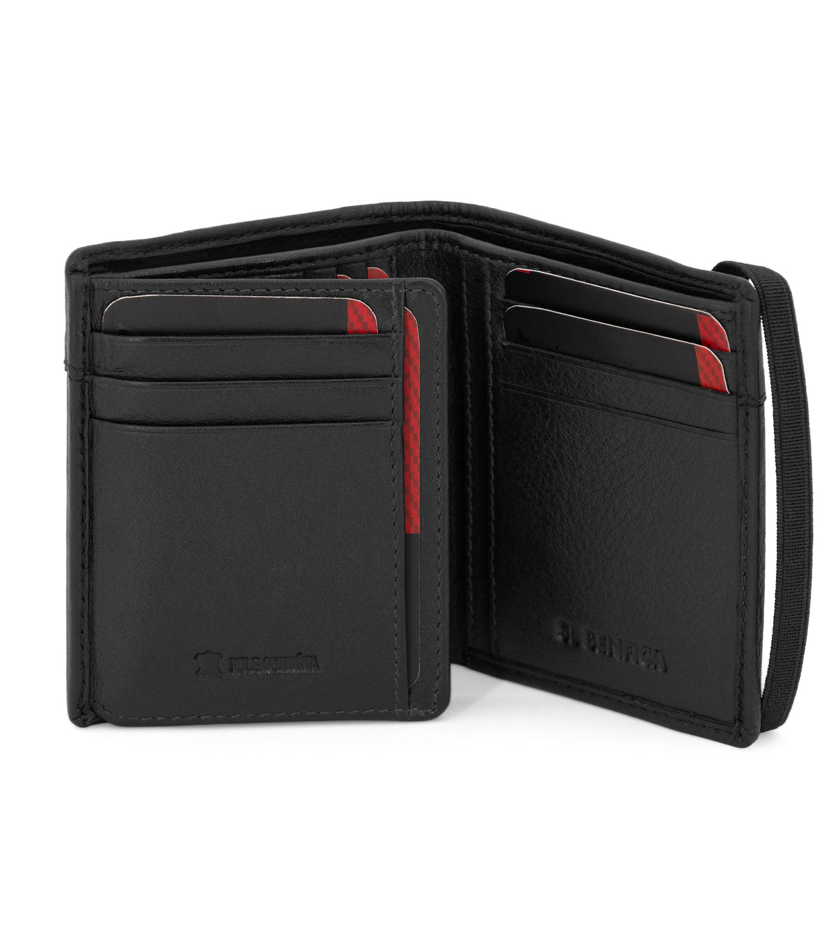 Porta-Cartões com Elástico Frieze SL Benfica