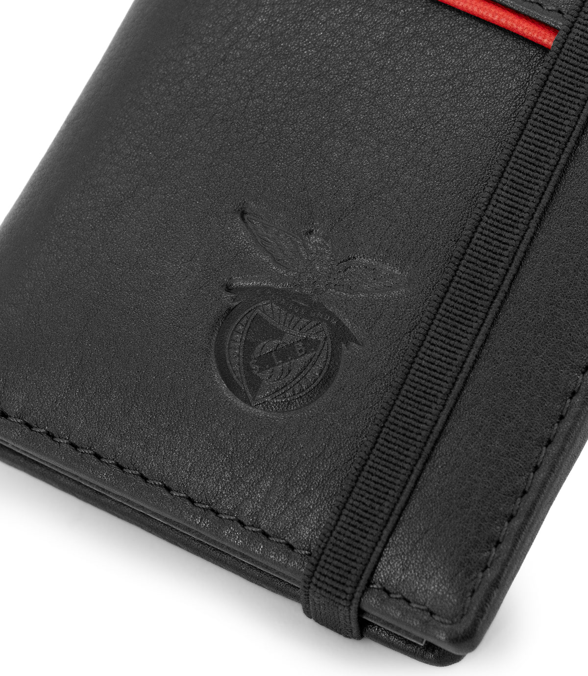 Porta-Cartões com Elástico Frieze SL Benfica