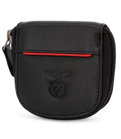 Porta-Moedas Frieze SL Benfica Preto