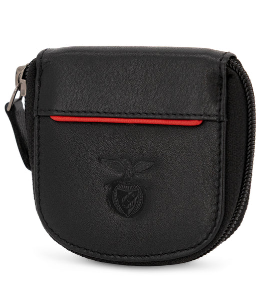 Porta-Moedas Red Line SL Benfica Preto